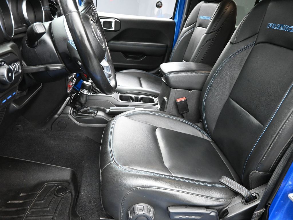 2022 Jeep Wrangler Unlimited Rubicon 4xe photo 11