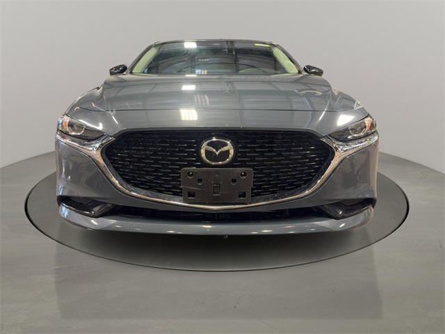 Used 2022 Mazda Mazda3 Carbon Edition with VIN 3MZBPACL7NM304895 for sale in Adams, NY