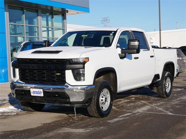 Used 2020 Chevrolet Silverado 2500HD Work Truck with VIN 1GC1YLE77LF318283 for sale in Roseville, Minnesota