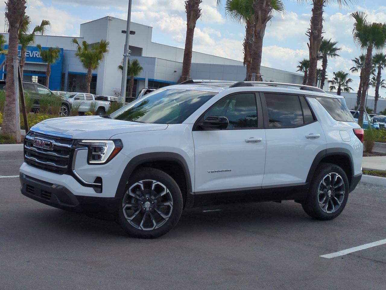2026 GMC Terrain Elevation's photo