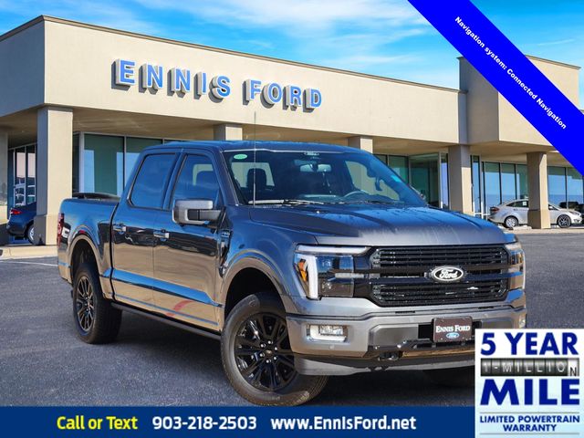 2025 Ford F-150 Platinum's photo