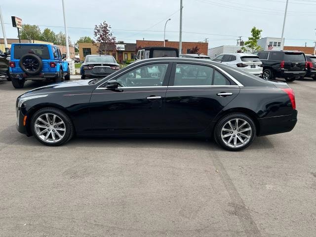 2016 Cadillac CTS Luxury photo 8