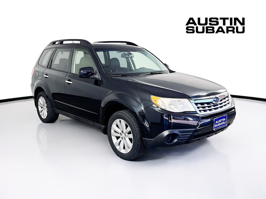 2012 Subaru Forester X Premium Package