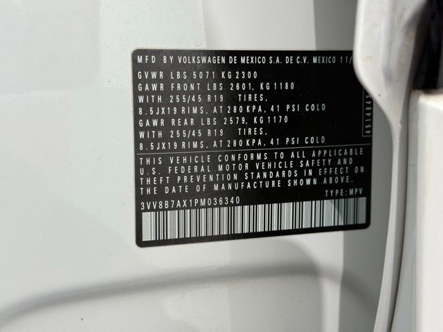 2023 Volkswagen Tiguan SE R-Line Black photo 53