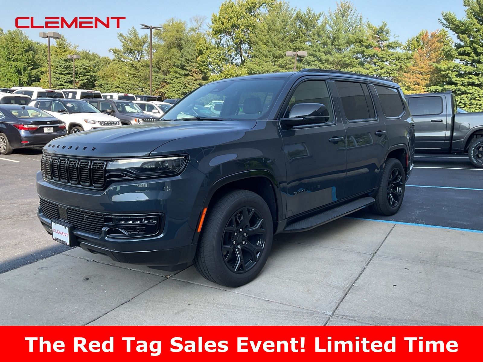 2025 Jeep Wagoneer Series II's photo