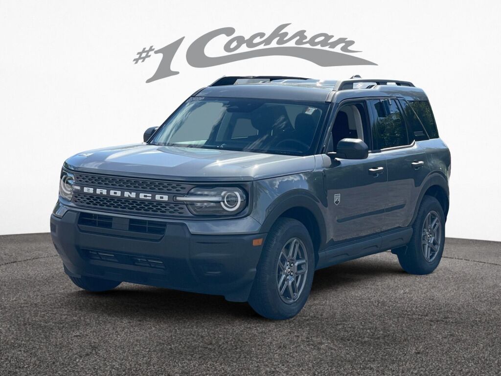 2025 Ford Bronco Sport Big Bend photo 2