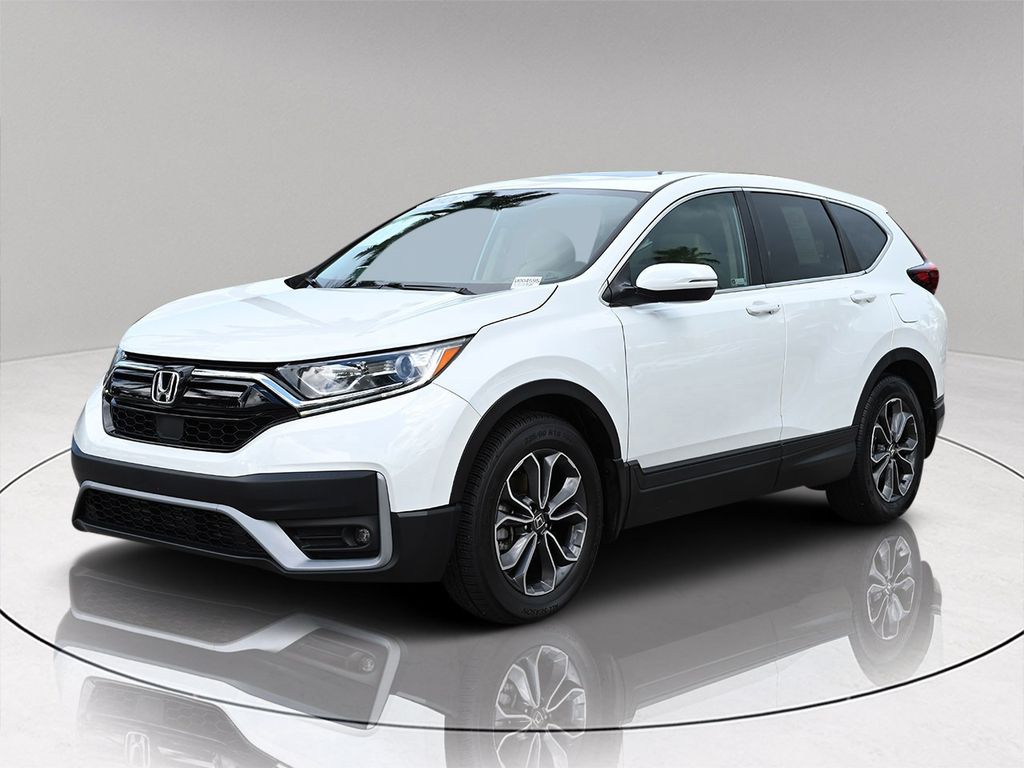 2021 Honda CR-V EX photo 2