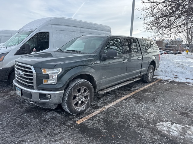 Used 2015 Ford F-150 XLT with VIN 1FTFW1EG5FFD06394 for sale in Apple Valley, Minnesota