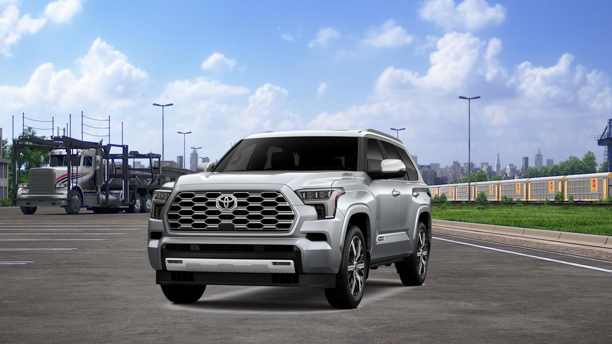 2026 Toyota Sequoia Capstone photo 18