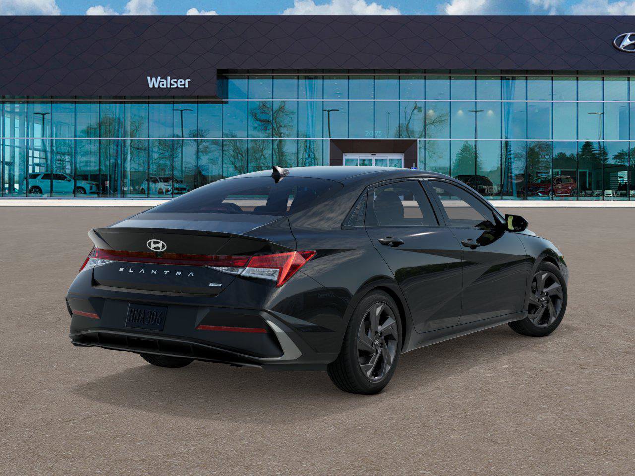 2026 Hyundai Elantra Hybrid SEL Sport photo 3