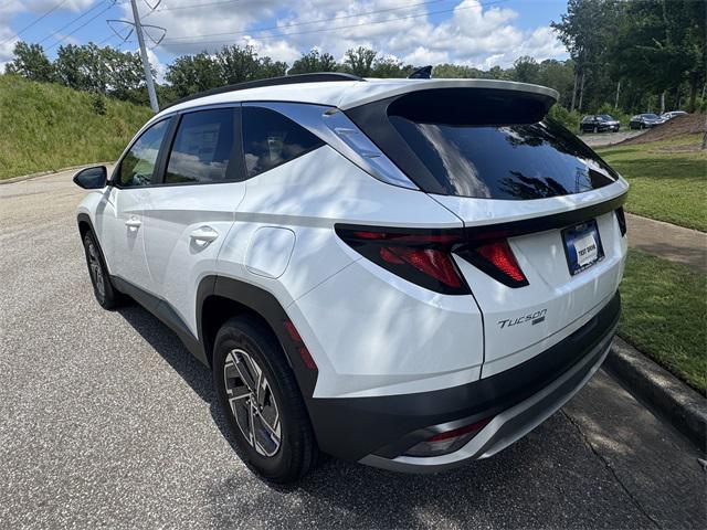 2025 Hyundai Tucson Hybrid Blue photo 3