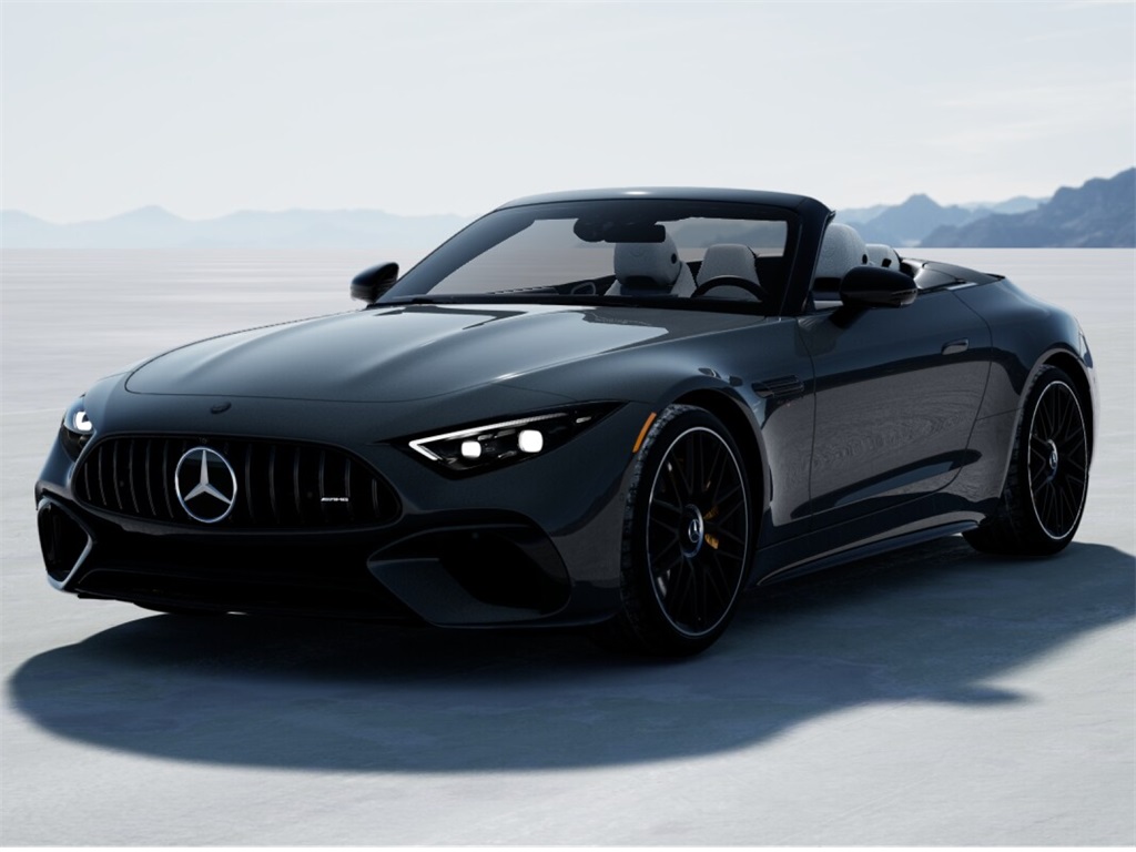 2026 Mercedes-Benz SL Mercedes-AMG's photo