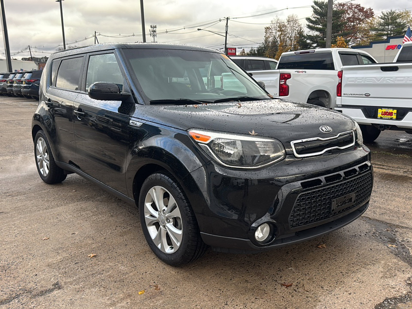Used 2016 Kia Soul + with VIN KNDJP3A58G7383800 for sale in Woodbridge Township, NJ