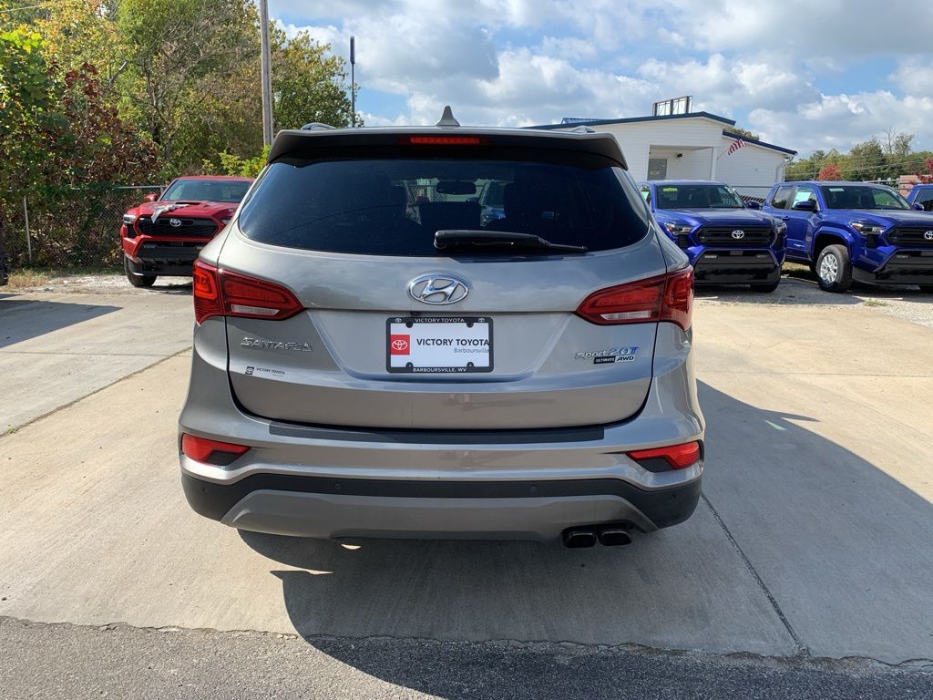 2018 Hyundai Santa Fe Sport 2.0T Ultimate photo 4