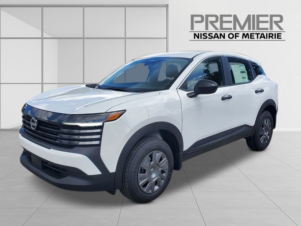 2026 Nissan KICKS S's photo