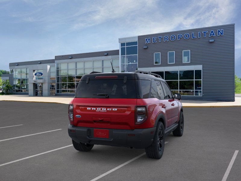 2025 Ford Bronco Sport Outer Banks photo 3