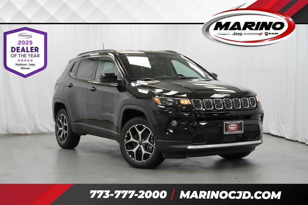 2026 Jeep Compass Limited's photo