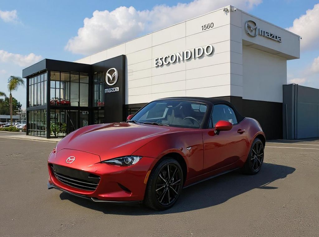 2025 Mazda MX-5 Miata Grand Touring's photo