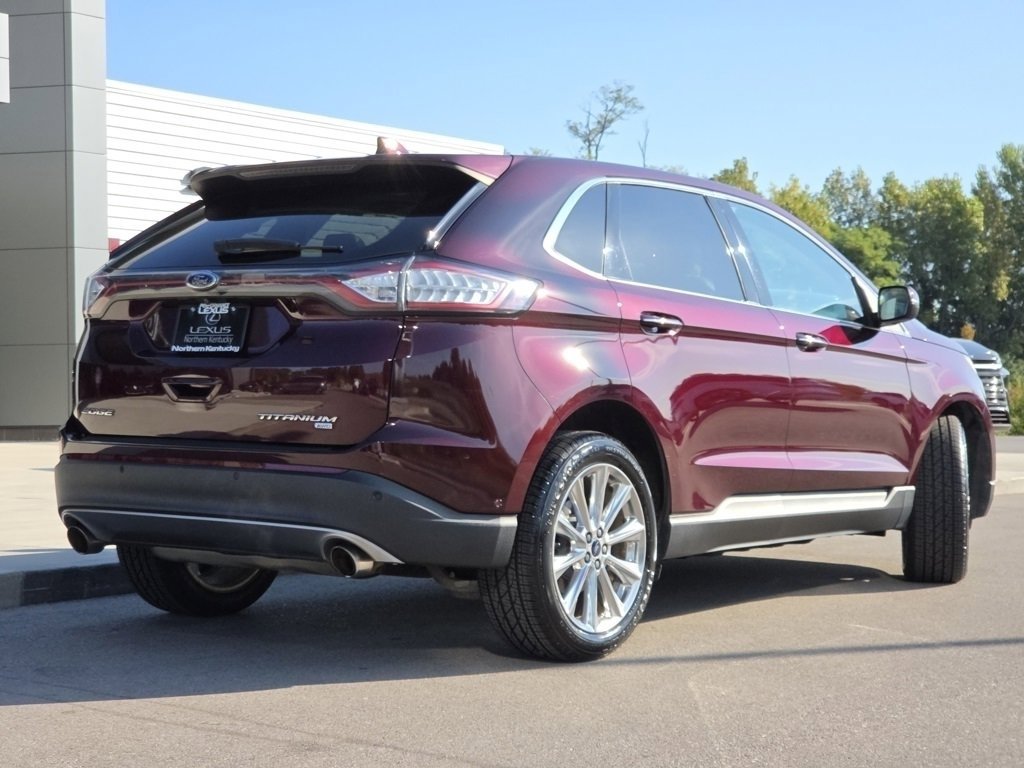 2018 Ford Edge Titanium photo 21