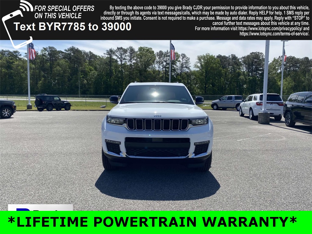 2025 Jeep Grand Cherokee Limited photo 2