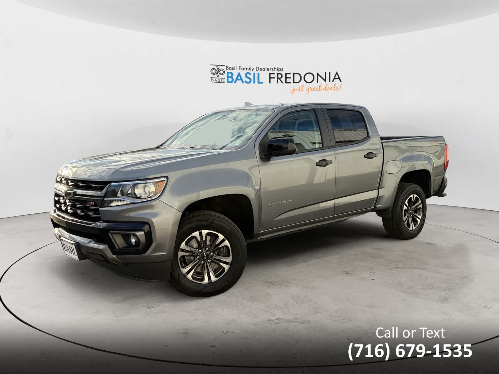2022 Chevrolet Colorado