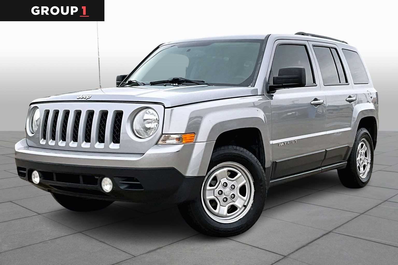 2017 Jeep Patriot