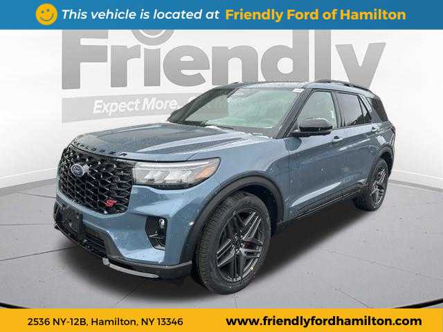 2026 Ford Explorer ST's photo