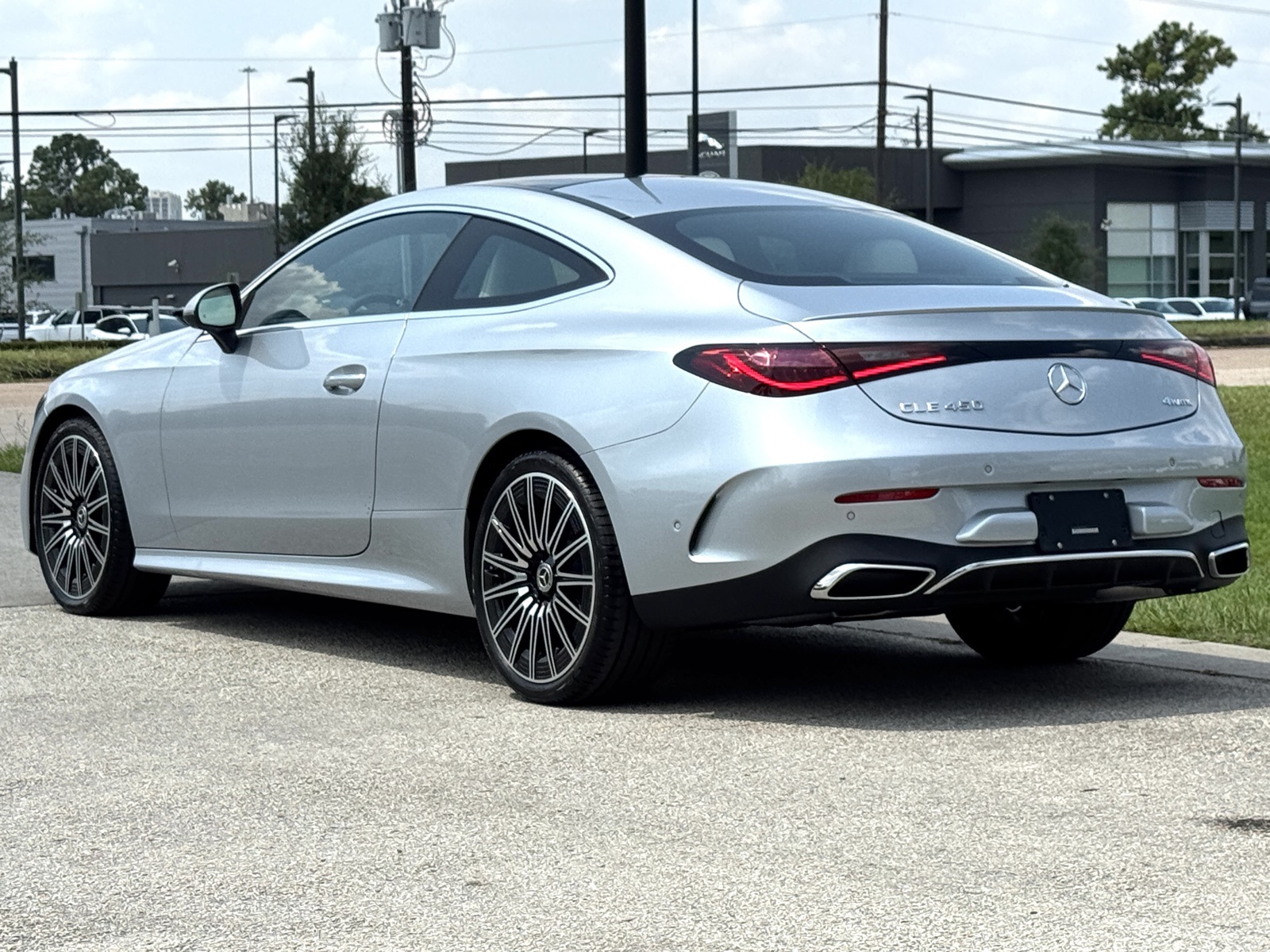 2026 Mercedes Benz CLE 450 4MATIC Coupe photo 4