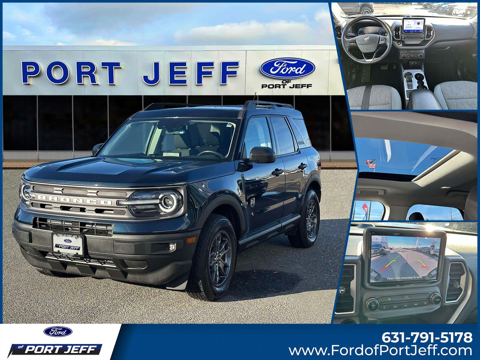 2022 Ford Bronco Sport Big Bend's photo