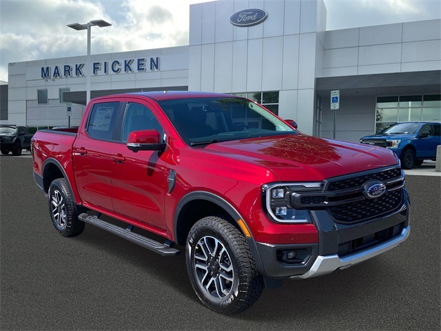 2025 Ford Ranger Lariat's photo