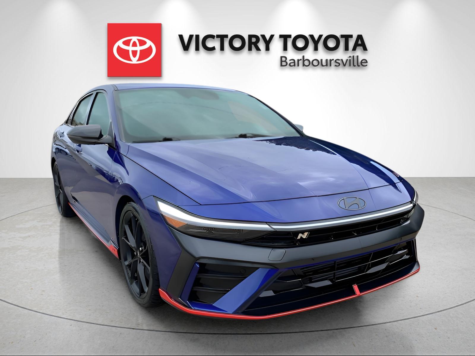 2025 Hyundai Elantra N's photo