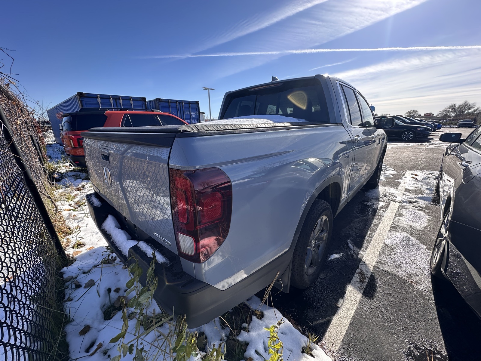 2023 Honda Ridgeline RTL-E photo 4