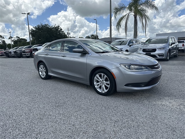 Used 2017 Chrysler 200 LX with VIN 1C3CCCFB8HN506404 for sale in Dade City, FL