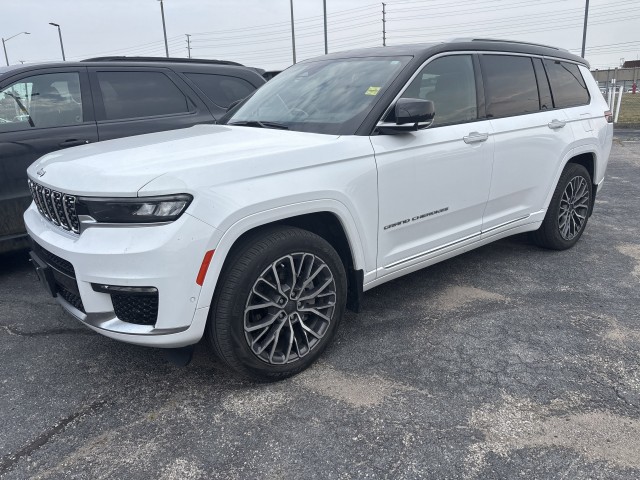2022 Jeep Grand Cherokee L Summit