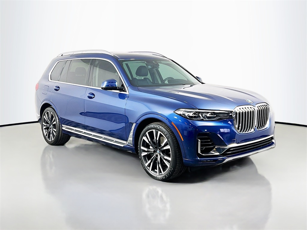 2020 Bmw X7 xDrive40i photo 3