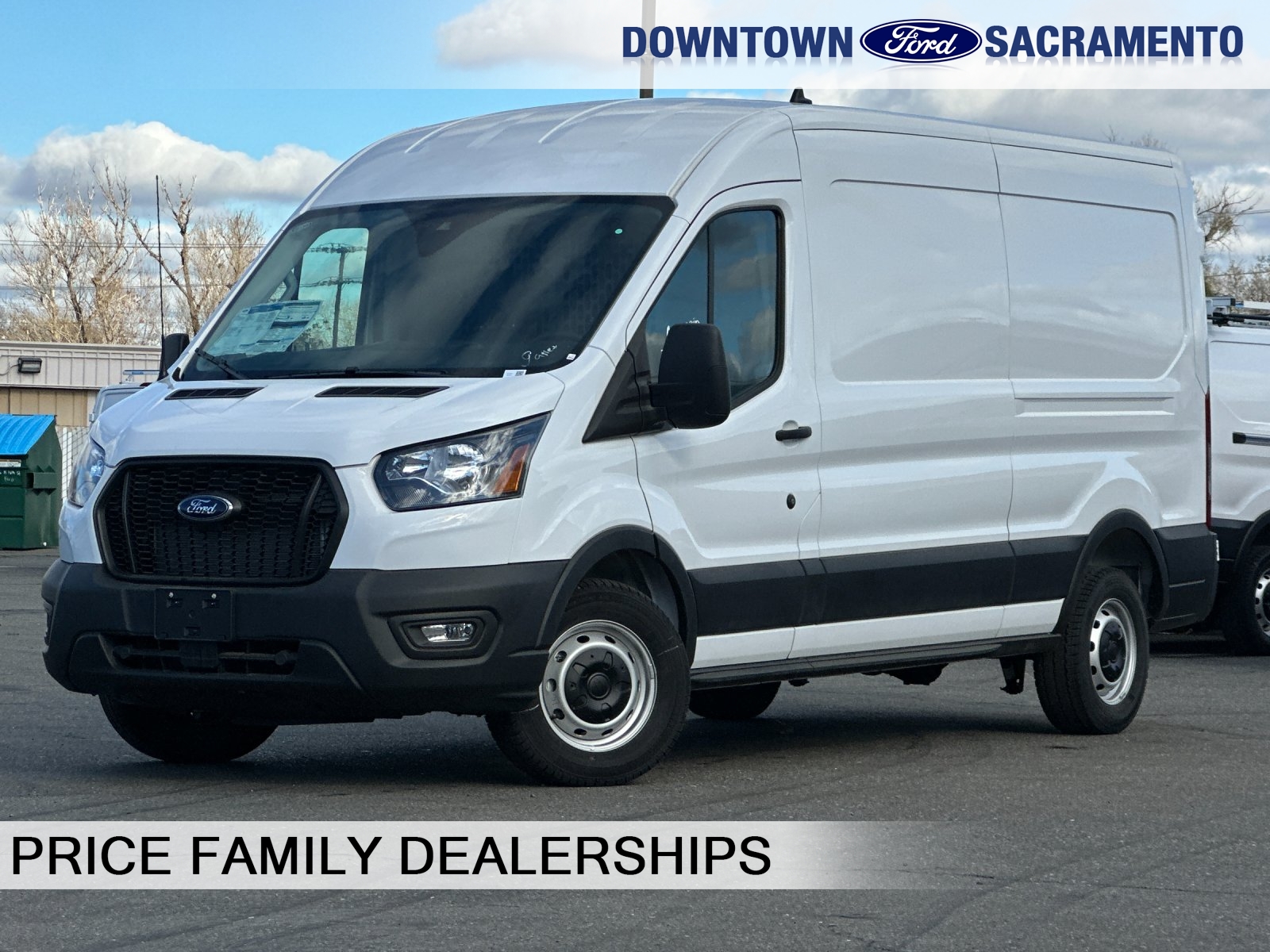 2025 Ford Transit Van Base's photo