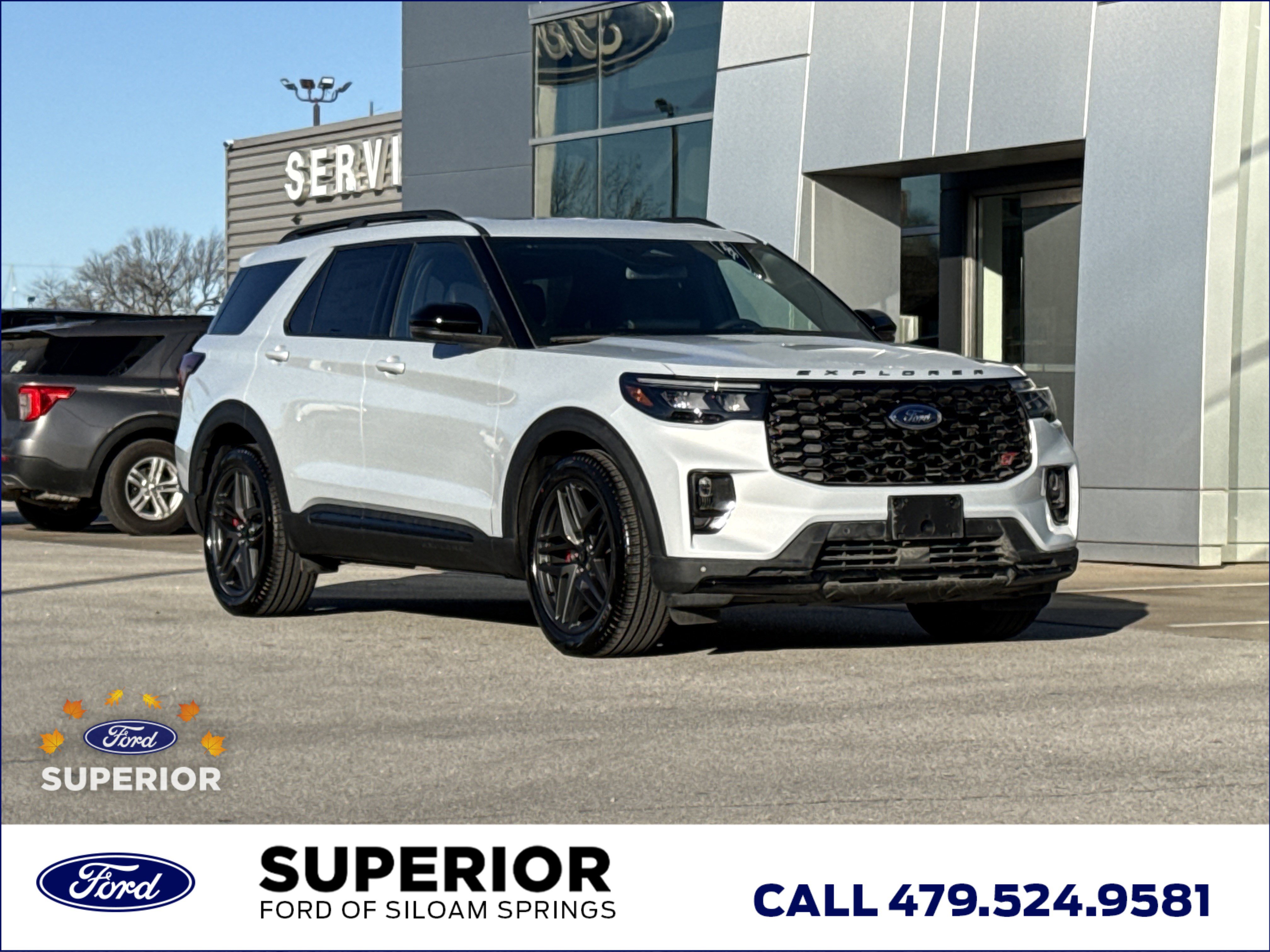 2026 Ford Explorer ST's photo