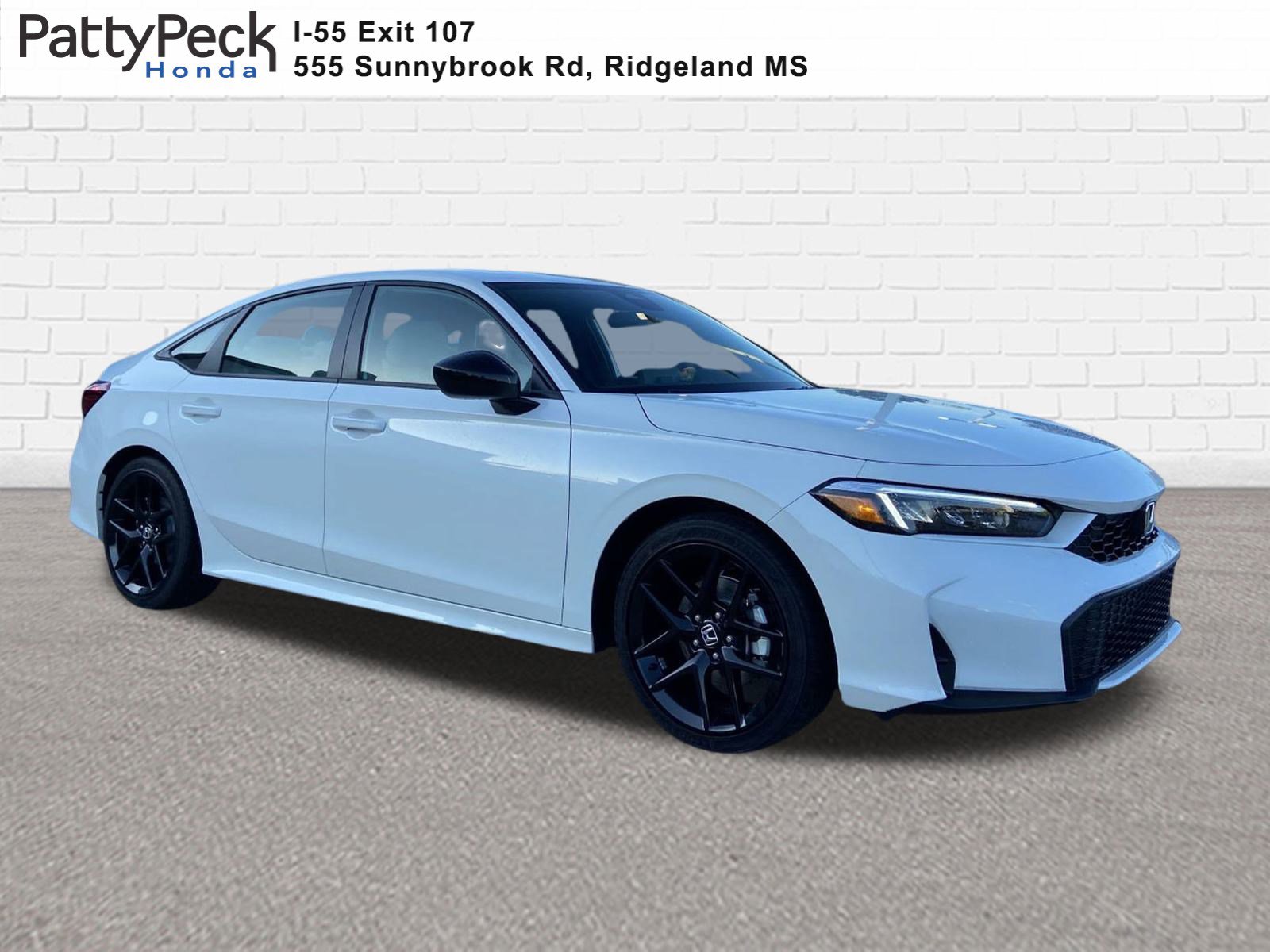 2026 Honda Civic Sport's photo