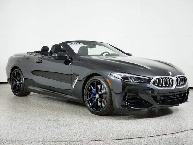 Pre-Owned 2024 BMW 8 Series 840i 2D Convertible in Minnetonka #B13796 ...
