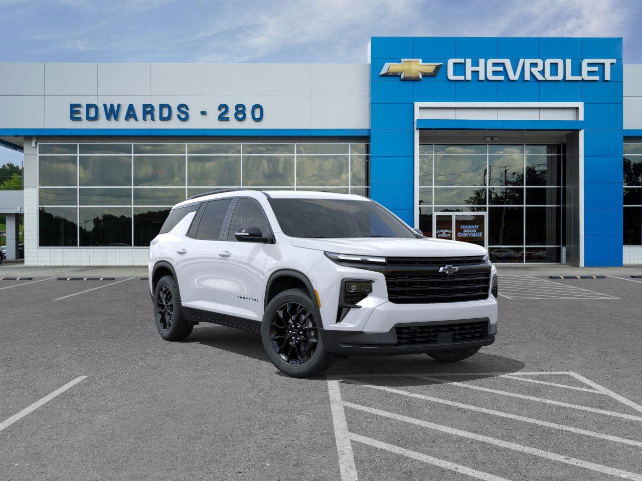 2026 Chevrolet Traverse LT's photo