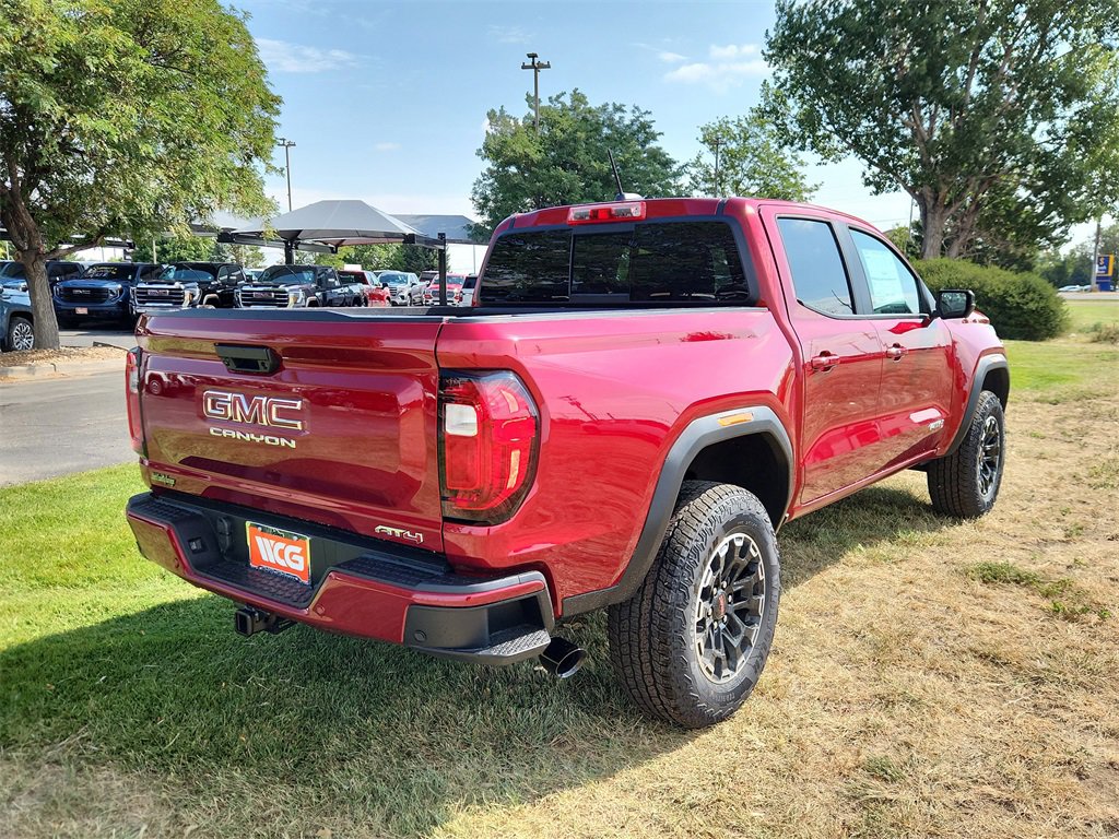 2026 Gmc Canyon AT4 photo 4