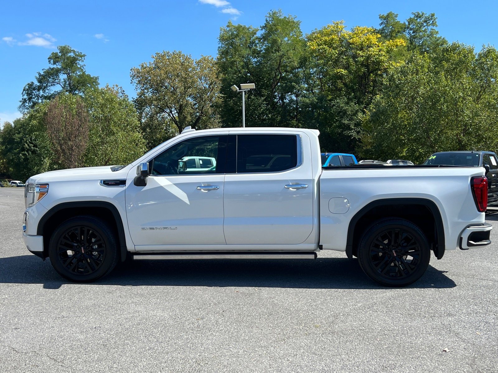 2022 Gmc Sierra 1500 Limited Denali photo 3
