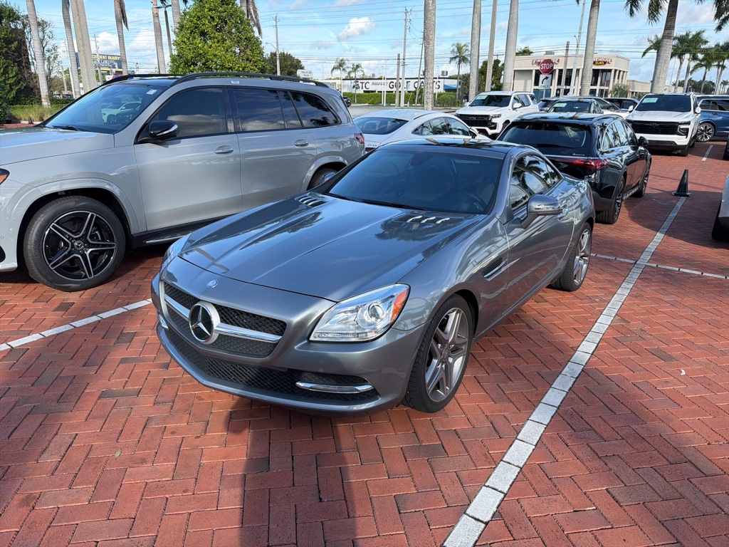 2015 Mercedes-Benz SLK-Class SLK250's photo