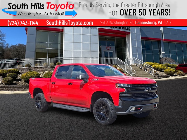 2021 Chevrolet Silverado 1500 LT Trail Boss