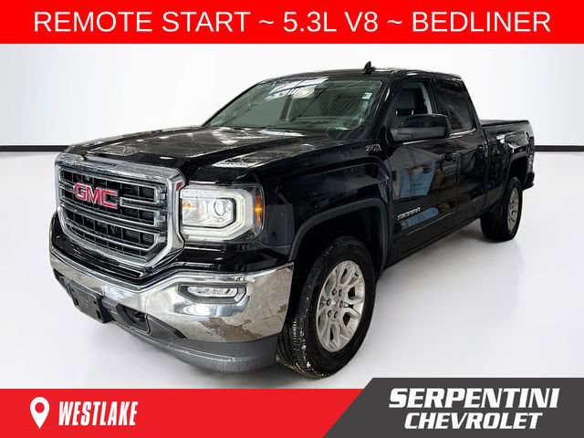 2018 GMC Sierra 1500 SLE's photo
