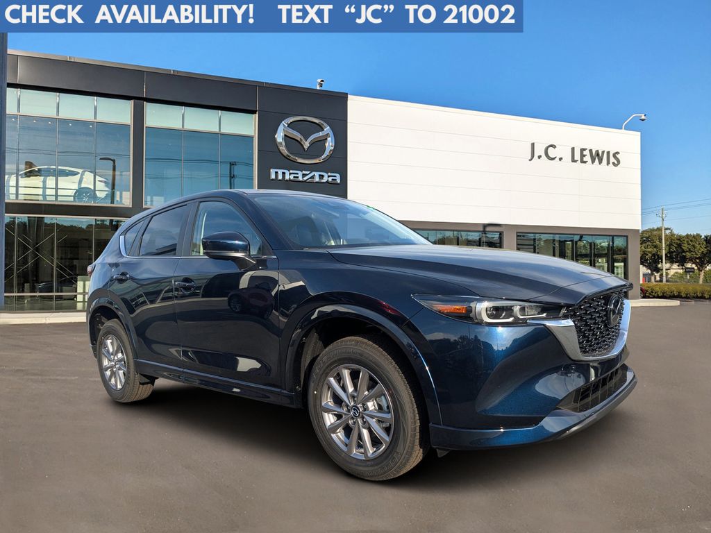 2025 Mazda CX-5 S Select Package's photo