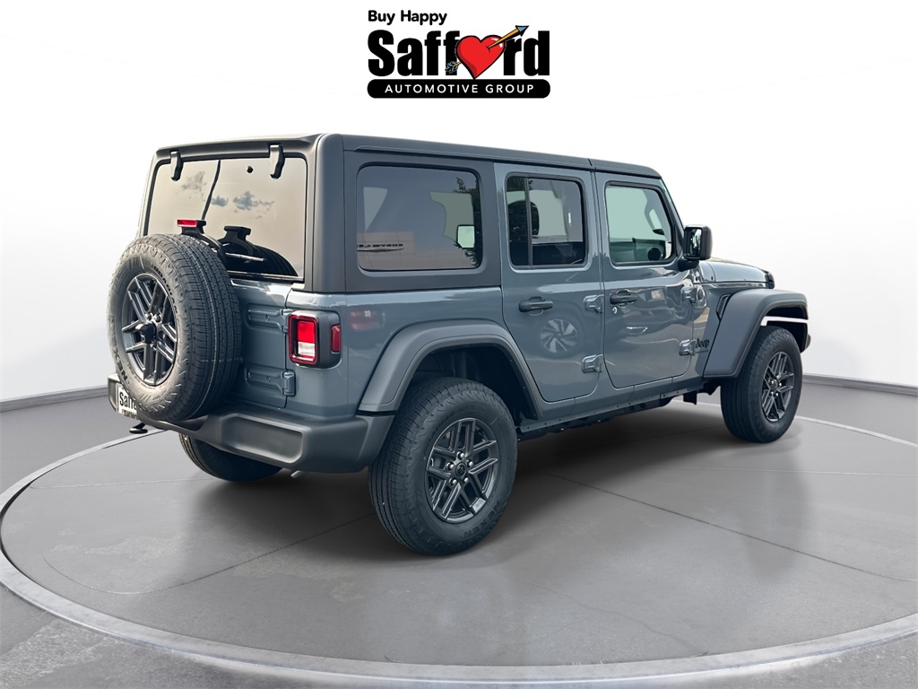 2025 Jeep Wrangler Sport S photo 8