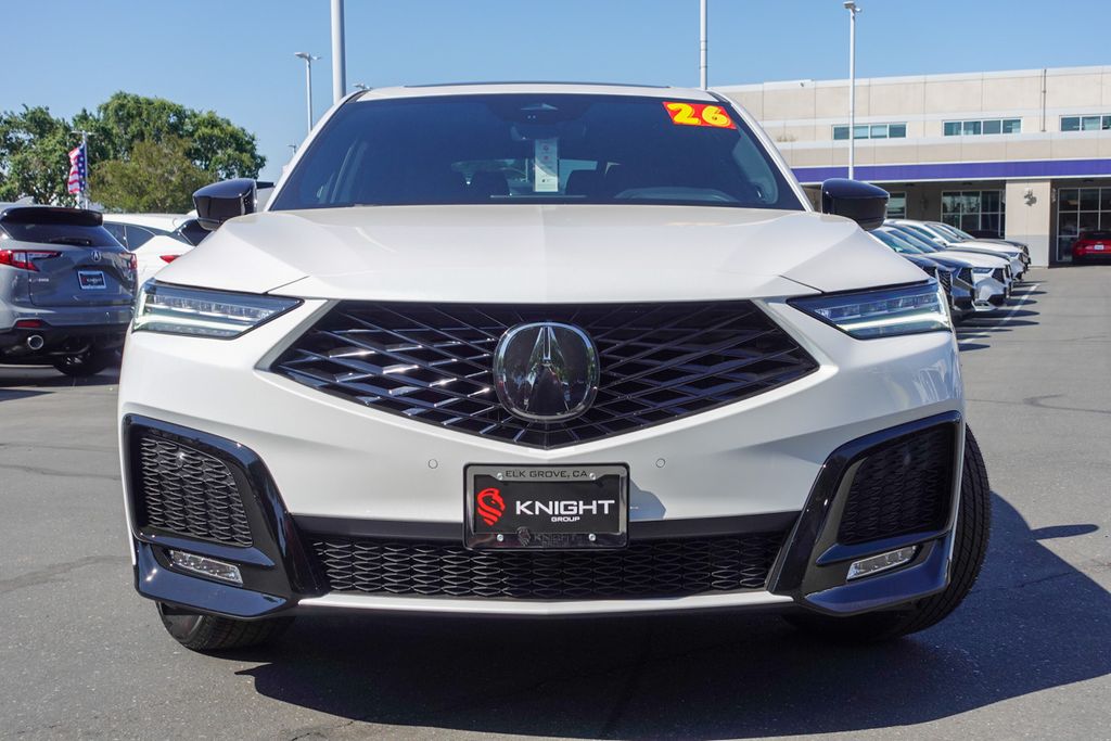 2026 Acura MDX A-Spec SH-AWD photo 2