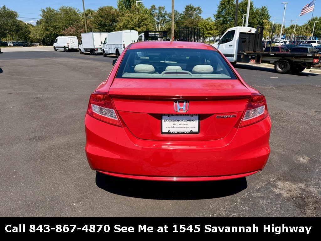 2012 Honda Civic LX photo 11