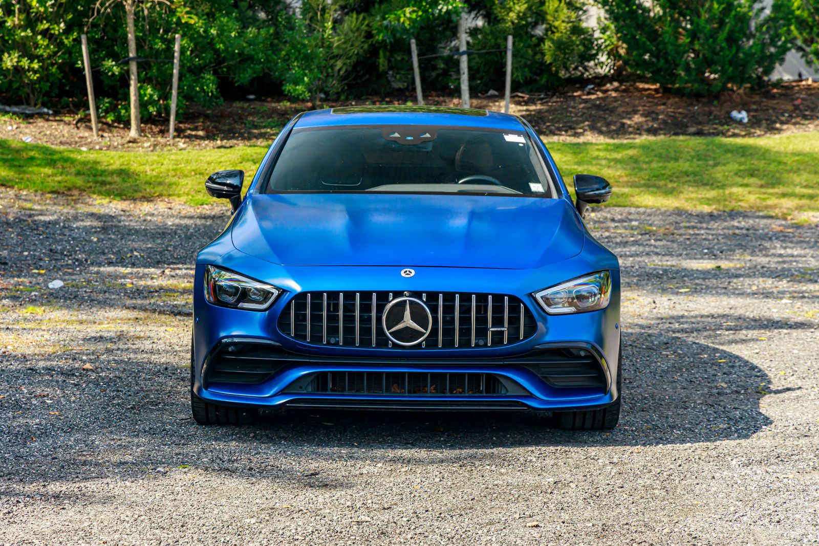 2022 Mercedes Benz AMG GT photo 2